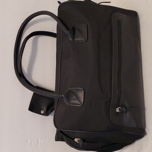 VINTAGE Black Travel Bag Case